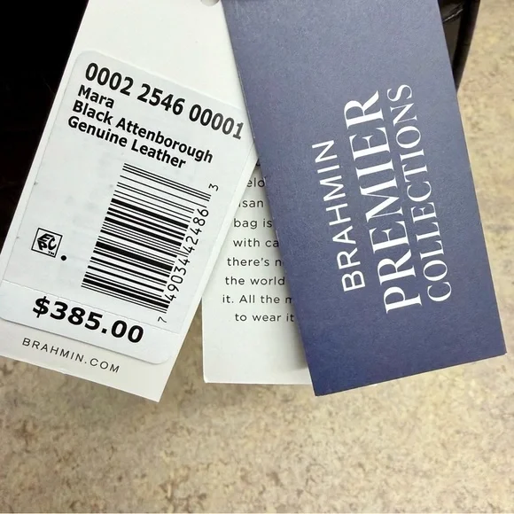 NWT Brahmin Mara Attenborough beaded purse - Picture 8 of 8